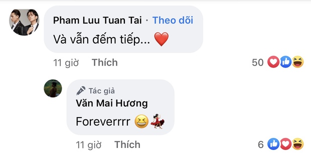 Văn Mai Hương công khai tình tứ bên bạn trai 11 năm, là ai mà dân tình ngỡ ngàng? - Ảnh 3.