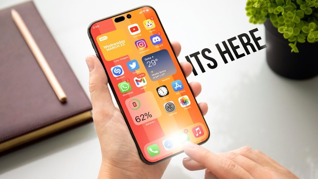 iPhone 14 Pro đã lộ diện rõ nét thế này, ngoại hình chuẩn sang - xịn - mịn nhìn là mê! - Ảnh 4.