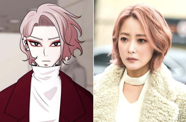 So kè dàn cast bom tấn Tomorrow với webtoon: Sốc xỉu visual chị đại Kim Hee Sun, đây mới là người bước ra từ truyện này! - Ảnh 2.