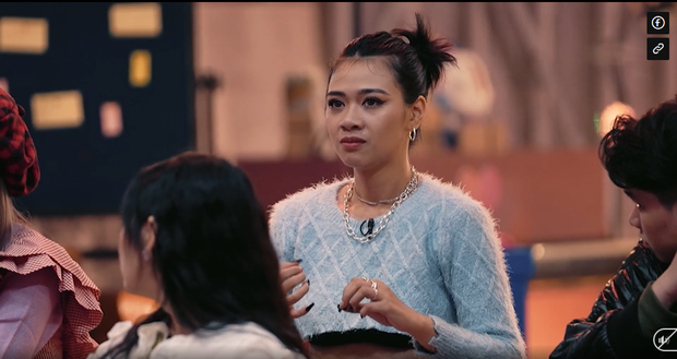 A series of secrets revealed in episode 2 of KOC VIETNAM 2022: Revealing the reason why Tieu Hy covered her face, Pu Met 7 suddenly admitted to being a mother - Photo 4.