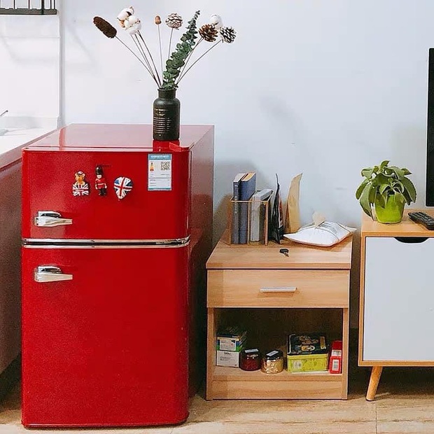 The retro style association immediately pinned 3 lines of Chinese domestic refrigerators: The price is only 1/5 of SMEG, but the beauty is not inferior - Photo 1.