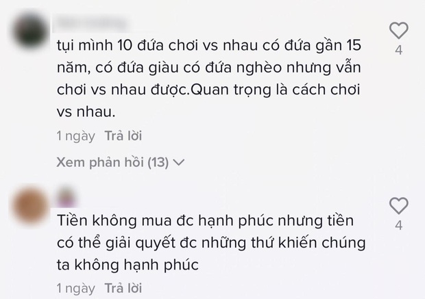 TikToker Tun Pham continues to cause controversy with the question: Can money buy friendship?  - Photo 4.