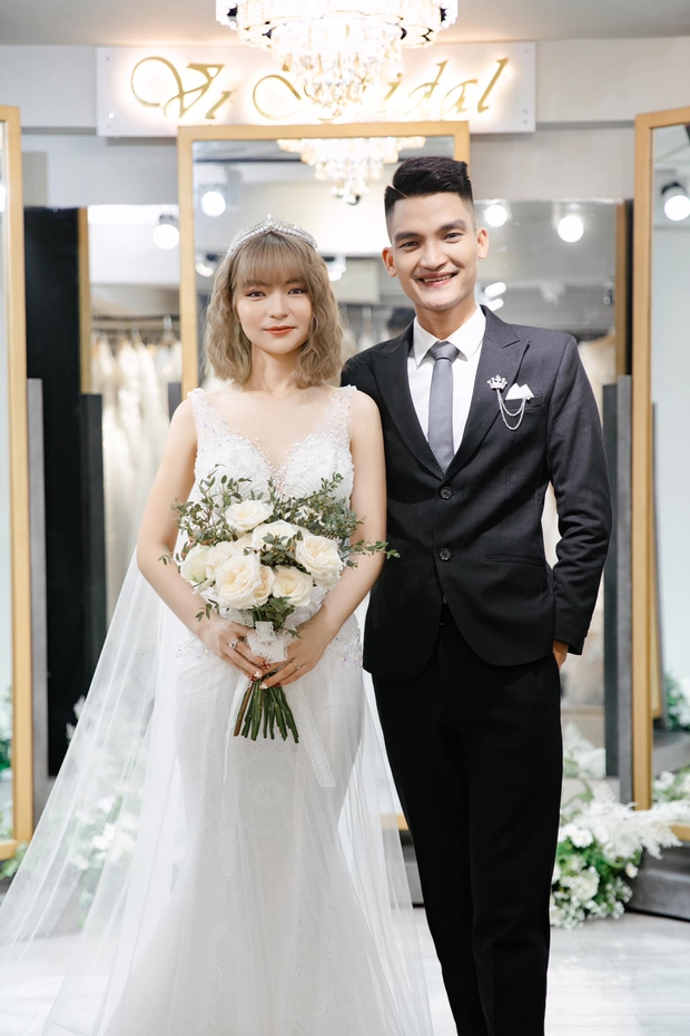 Mac Van Khoa revealed behind the scenes of wedding photos, saying a sweet sentence after 7 years of living together - Photo 5.