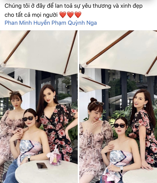 Dàn sao nữ đình đám hội ngộ chung khung hình: Quỳnh Nga gây sốt với diện mạo mới lạ, Lã Thanh Huyền có bị lép vế trước mỹ nhân này? - Ảnh 2.