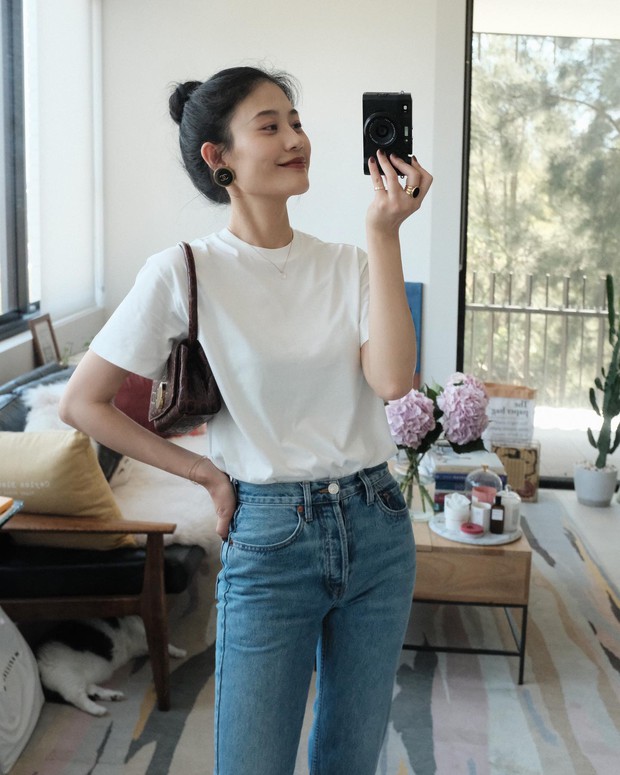 Mùa hè nhất định phải sắm 4 kiểu áo trắng này để mặc thế nào cũng trẻ trung, tinh tế - Ảnh 5. Mùa hè nhất định phải sắm 4 kiểu áo trắng này để mặc thế nào cũng trẻ trung, tinh tế - Ảnh 5.