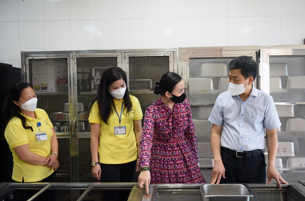 Ảnh: Các trường mầm non ở Hà Nội chuẩn bị cho trẻ em đi học trở lại vào TUẦN NÀY - Ảnh 11.