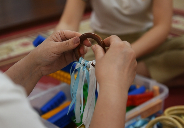 Photo: Kindergartens in Hanoi prepare children to go back to school THIS WEEK - Photo 5.