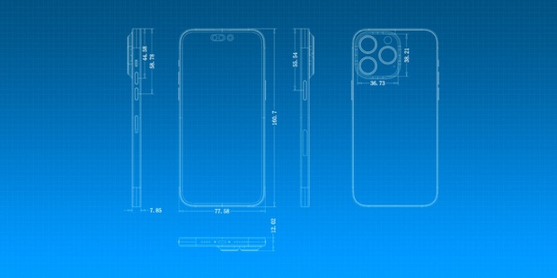 iPhone 14 lại hé lộ thiết kế đỉnh chóp sẽ được thay đổi trên màn hình, hơn hẳn iPhone 13 series - Ảnh 3.