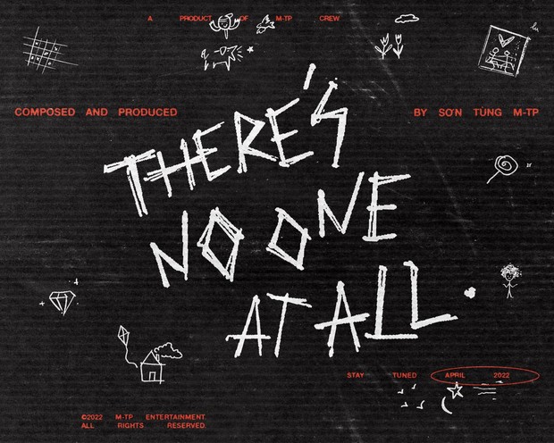 Sơn Tùng There\'s No One At All: Bài hát mới nhất của Sơn Tùng - There\'s No One At All đang nhận được rất nhiều phản hồi tích cực từ khán giả. Hãy nghe và cảm nhận bản hit mới này của anh ấy.