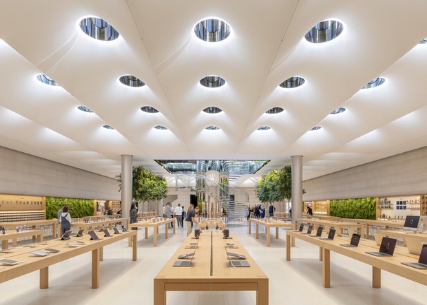 The secret behind the success of the Apple Store: Sales per m2 are equal to 1 Mother, extorting money from customers with a 1-0-2 experience - Photo 7.