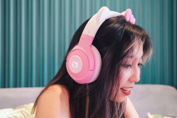 Trải nghiệm tai nghe Razer Kraken BT Hello Kitty & Friends Edition: Chiếc item xinh nhưng có xịn? - Ảnh 8.