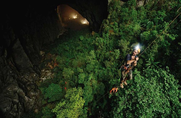 Tour thám hiểm hang động lớn nhất thế giới tại Việt Nam: Cháy vé trước cả năm, cần thể lực dồi dào và quan trọng là phải có... tiền - Ảnh 1.