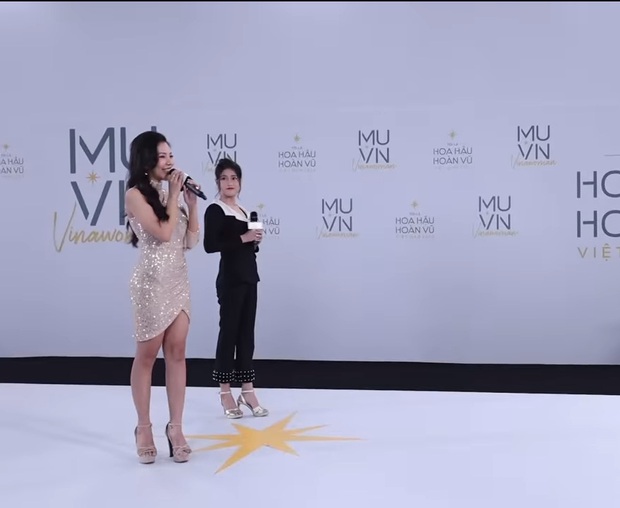 Tưởng thoát được Xuân Lan, ai dè Hà Anh vẫn bị dàn thí sinh Hoa Hậu Hoàn Vũ đòi hát cho nghe - Ảnh 5.