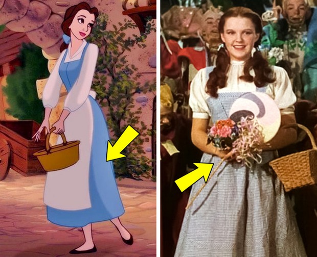 10 sự thật của hội công chúa Disney thách bạn tự nhìn ra: Có cả kiểu váy phân biệt thường dân với quý tộc nữa này - Ảnh 7.