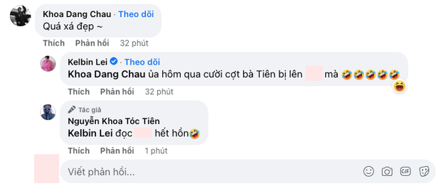 Châu Đăng Khoa bình luận 3 chữ giữa sự cố tình ngay lý gian tại thảm đỏ Gucci, Tóc Tiên đáp lại ra sao? - Ảnh 4. Châu Đăng Khoa bình luận 3 chữ giữa sự cố tình ngay lý gian tại thảm đỏ Gucci, Tóc Tiên đáp lại ra sao? - Ảnh 4.