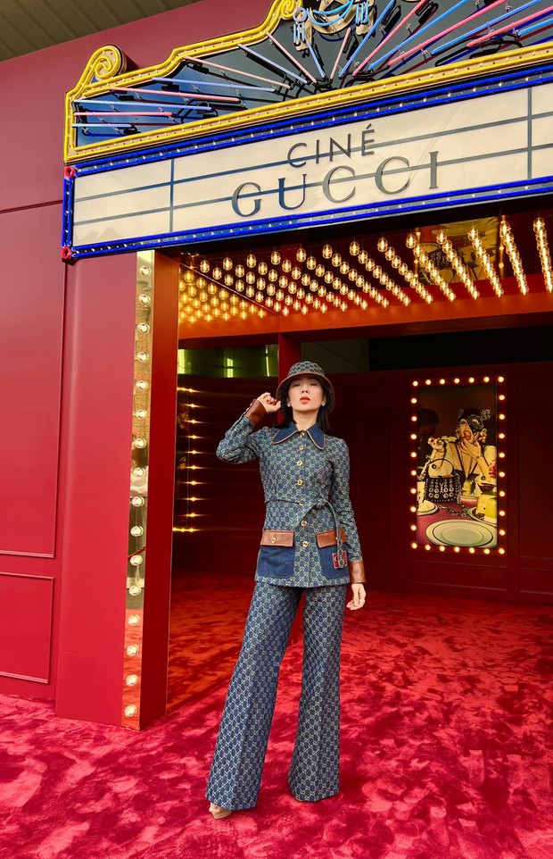 Lệ Quyên đang ở Úc cũng lên đồ lồng lộn check-in Gucci, độ chặt chém chẳng kém Hà Hồ và dàn sao Vbiz - Ảnh 2. Lệ Quyên đang ở Úc cũng lên đồ lồng lộn check-in Gucci, độ chặt chém chẳng kém Hà Hồ và dàn sao Vbiz - Ảnh 2.