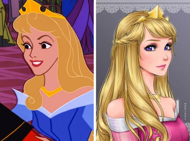 Ngất ngây dàn công chúa Disney hóa anime: Elsa thần thái sang chảnh liệu có hút hồn bằng cô nàng sexy nhất đám? - Ảnh 2.