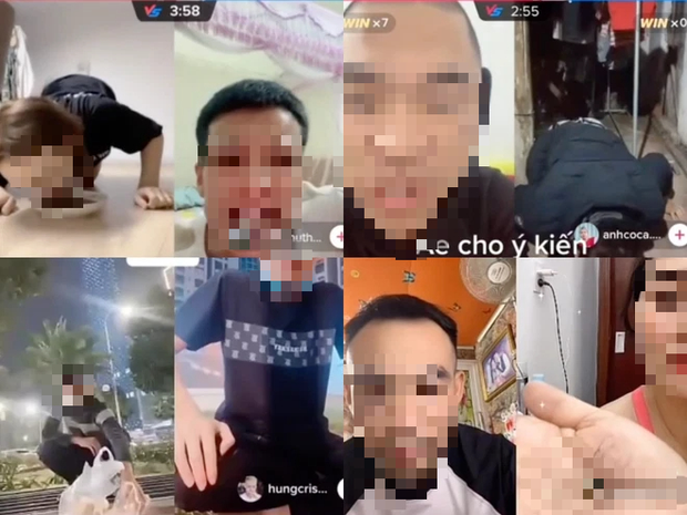 Offensive content is increasingly rampant on TikTok: Publicly exchanging and buying Kumanthong, acting 18+ scenes like in a place where no one is - Photo 6.