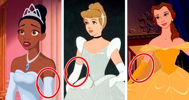 10 sự thật của hội công chúa Disney thách bạn tự nhìn ra: Có cả kiểu váy phân biệt thường dân với quý tộc nữa này - Ảnh 1.