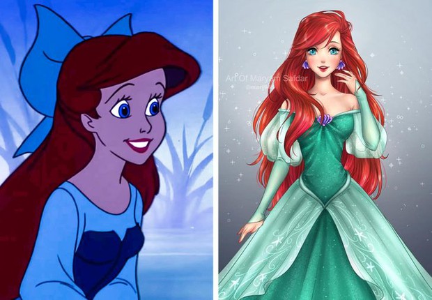 Ngất ngây dàn công chúa Disney hóa anime: Elsa thần thái sang chảnh liệu có hút hồn bằng cô nàng sexy nhất đám? - Ảnh 9.