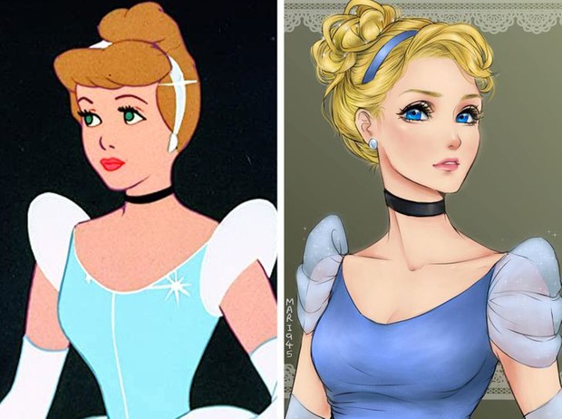 Ngất ngây dàn công chúa Disney hóa anime: Elsa thần thái sang chảnh liệu có hút hồn bằng cô nàng sexy nhất đám? - Ảnh 15.