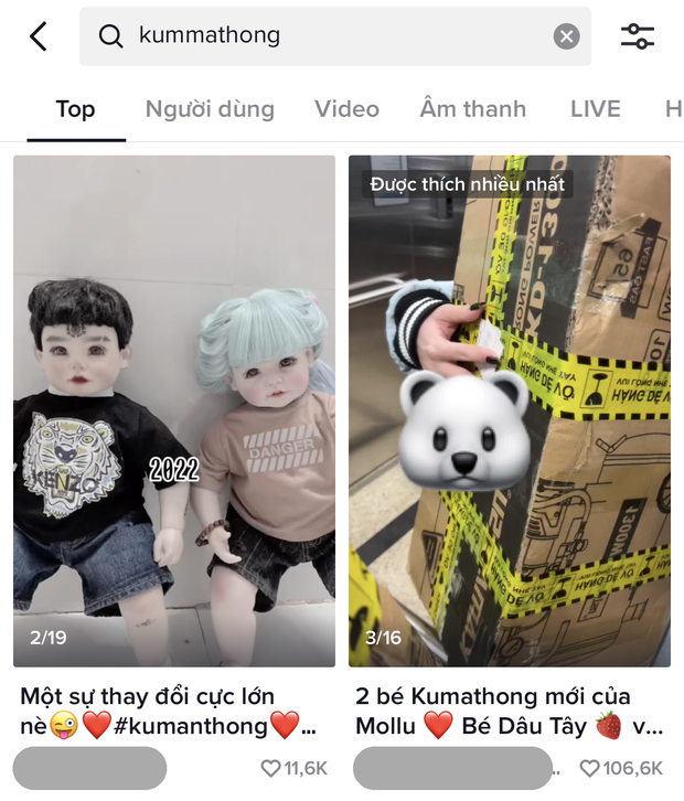 Offensive content is increasingly rampant on TikTok: Publicly exchanging and buying Kumanthong, acting 18+ scenes like in a place where no one is - Photo 8.