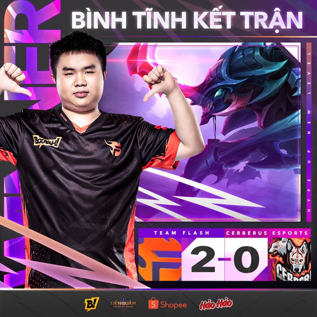 Team Flash hủy diệt Cerberus Esports, HLV Rainer đã có kế hoạch cho Playoffs ĐTDV mùa Xuân 2022? - Ảnh 1.