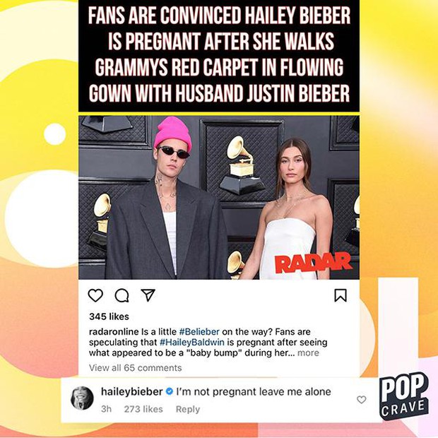 Hailey Bieber lên tiếng cầu xin cư dân mạng, tất cả là vì 1 chuyện liên quan đến Selena Gomez - Ảnh 5.