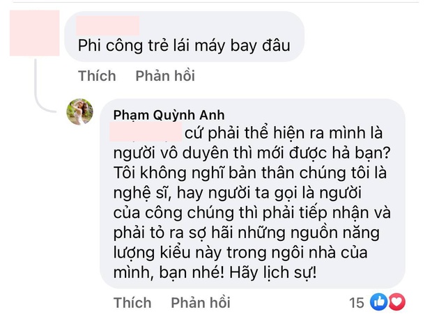 Netizen cà khịa chuyện yêu đương tình trẻ, Phạm Quỳnh Anh phản pháo gì mà căng đét? - Ảnh 2.