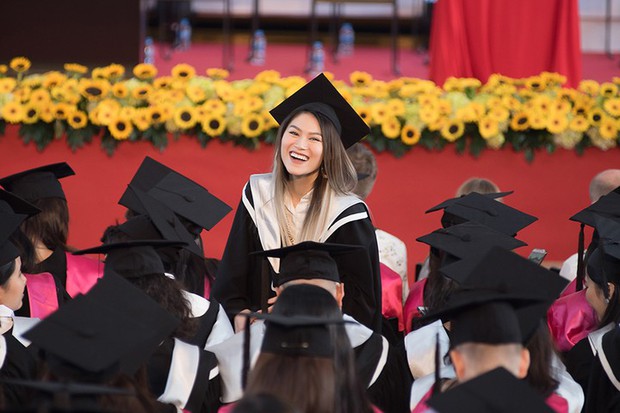 Ngọc Thanh Tâm không chỉ giàu mà còn học vấn khủng: Tốt nghiệp loại giỏi, đỗ 4 trường Đại học danh tiếng ở Mỹ - Ảnh 4.