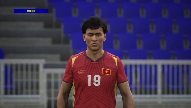 Dàn tuyển thủ Việt Nam được đưa vào eFootball 2022: Ai cũng được chăm chút ít nhiều nhan sắc, trừ Quang Hải - Ảnh 8.