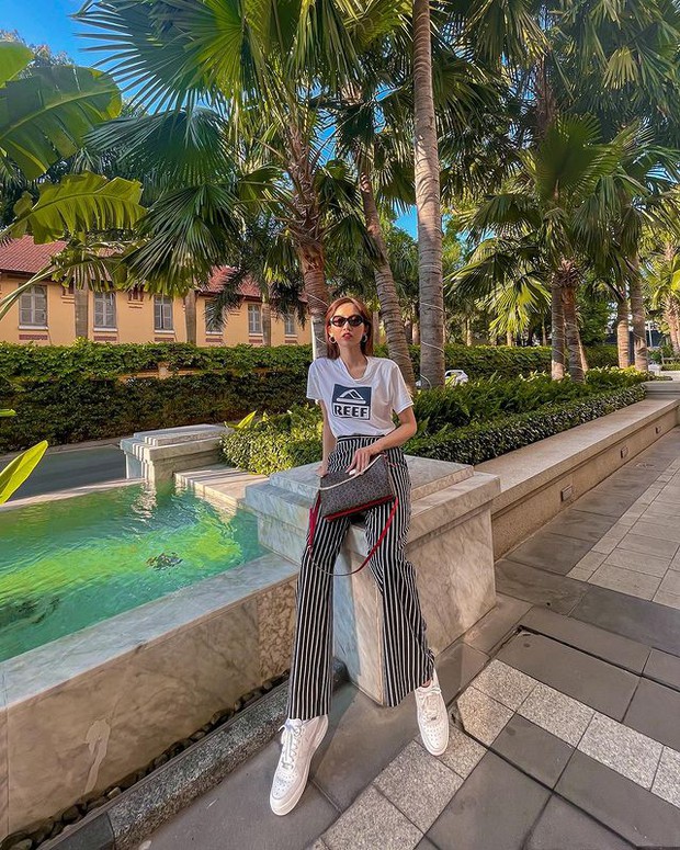 The daily life style of the first transgender contestant in the history of Miss Universe Vietnam: The momentum or the cool girl is all balanced - Photo 12.