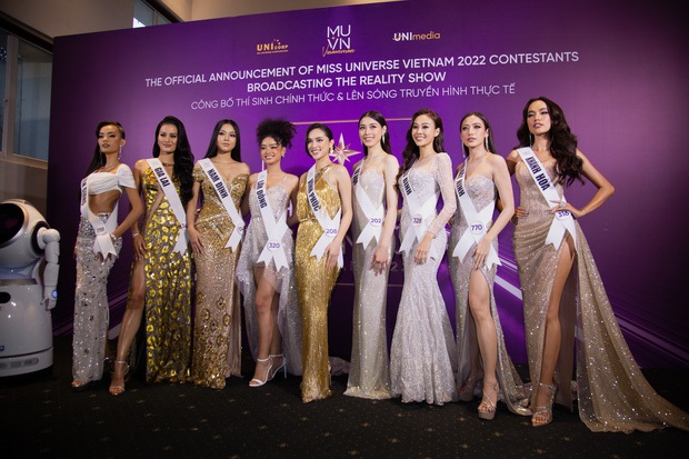 Miss Universe Vietnam contestants reveal their beauty through normal cameras, Thao Nhi Le has a fatal flaw - Photo 8.