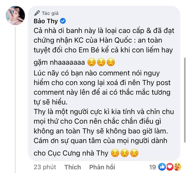 1 sao Việt bị soi cho quý tử hào môn dùng đồ chơi nguy hiểm, mẹ bỉm giải thích thế nào? - Ảnh 3.