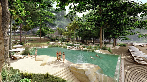 Các khu nghỉ dưỡng triệu đô của sao Việt: Thiết kế đẹp nức nở, nhìn ra biển rộng - đồi xanh, sống giản dị mà ai cũng thèm - Ảnh 13.