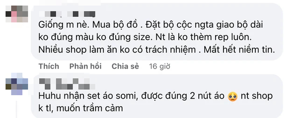 Thượng đế bị lừa khi mua hàng online: Ảnh mẫu thiên thần - hàng về tay như mớ giẻ lau, cay nhất là bị chủ shop block Facebook - Ảnh 9.