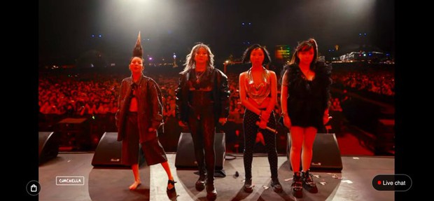 Chấn động: 2NE1 bất ngờ tái hợp tại Coachella (Mỹ), diễn I Am The Best cực đỉnh! - Ảnh 5.