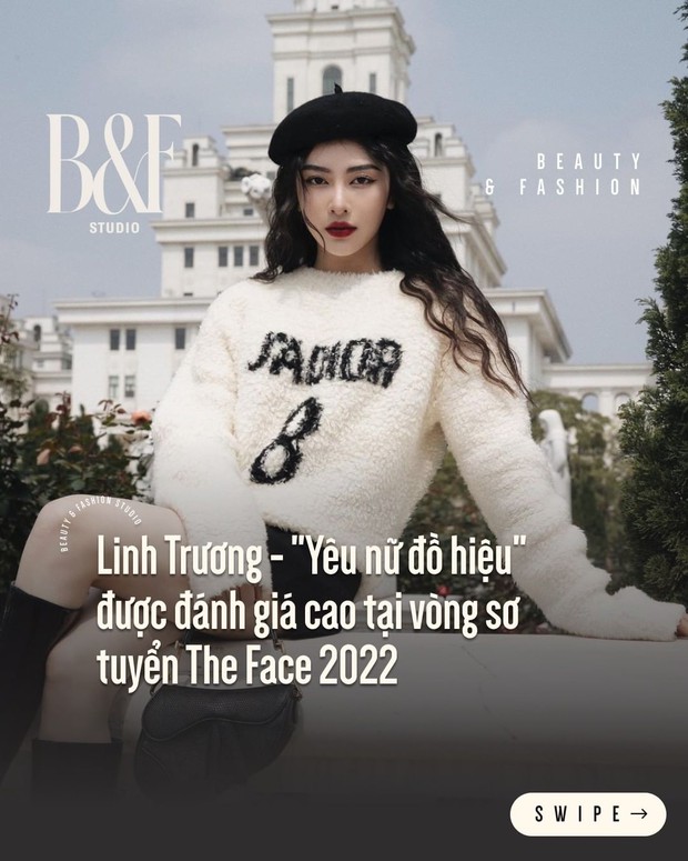 Gái xinh The Face sở hữu cả núi hàng hiệu ở tuổi 21, nhiều lần khoe túi Chanel - Hermès lên tới cả vài trăm triệu khiến dân tình đỏ mắt ghen tị - Ảnh 1. Gái xinh The Face sở hữu cả núi hàng hiệu ở tuổi 21, nhiều lần khoe túi Chanel - Hermès lên tới cả vài trăm triệu khiến dân tình đỏ mắt ghen tị - Ảnh 1.