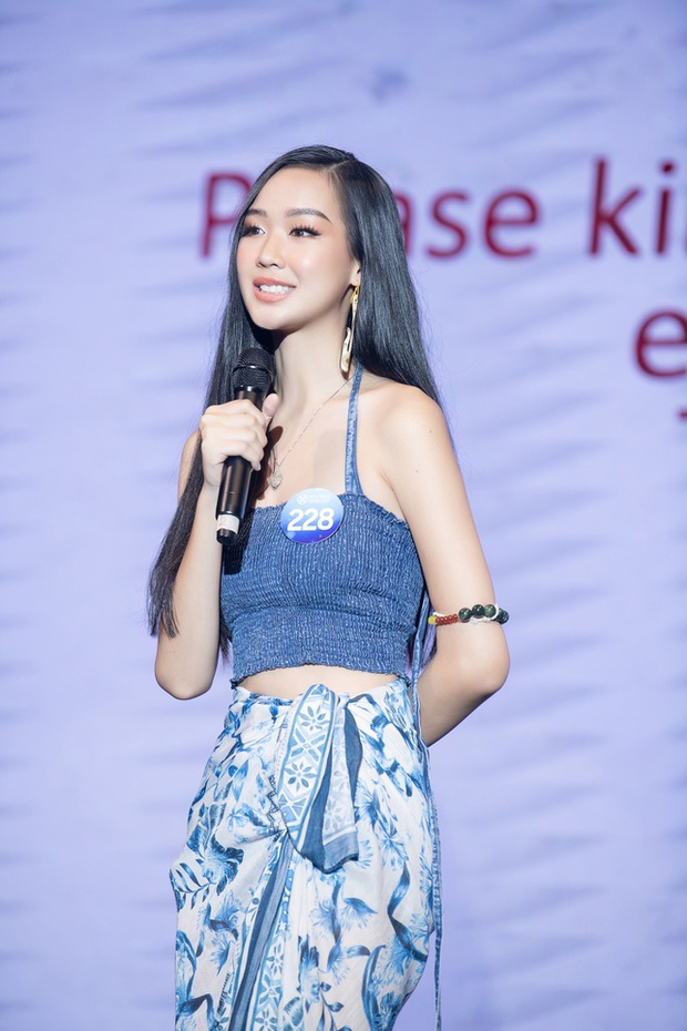 Công bố thí sinh đầu tiên đi thẳng vào top 20 Miss World Việt: Cao 1,85m nhưng lướt đến pro5 khủng mới choáng! - Ảnh 5.