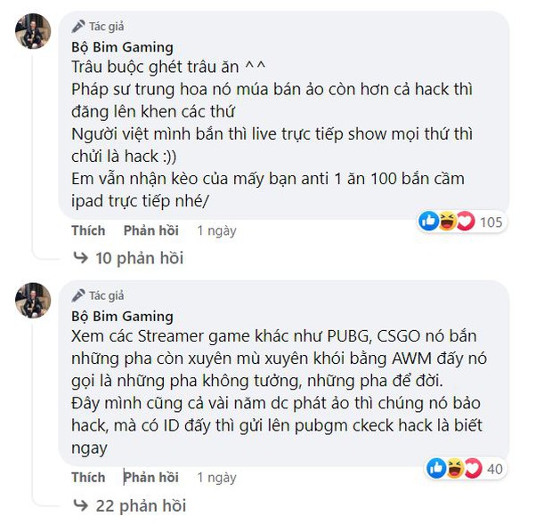 Streamer hàng đầu PUBG Mobile phán pháo cực gắt sau khi bị tố sử dụng hack trên sóng livestream, sẵn sàng làm kèo xanh chín với anti-fan - Ảnh 3.