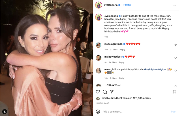 David tung ảnh hôn mùi mẫn chúc mừng sinh nhật Victoria Beckham, cả nhà tổ chức tiệc linh đình ở dinh thự 2354 tỷ nhà con dâu - Ảnh 8.