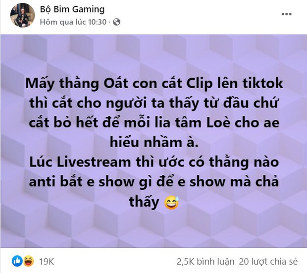 Streamer hàng đầu PUBG Mobile phán pháo cực gắt sau khi bị tố sử dụng hack trên sóng livestream, sẵn sàng làm kèo xanh chín với anti-fan - Ảnh 2.