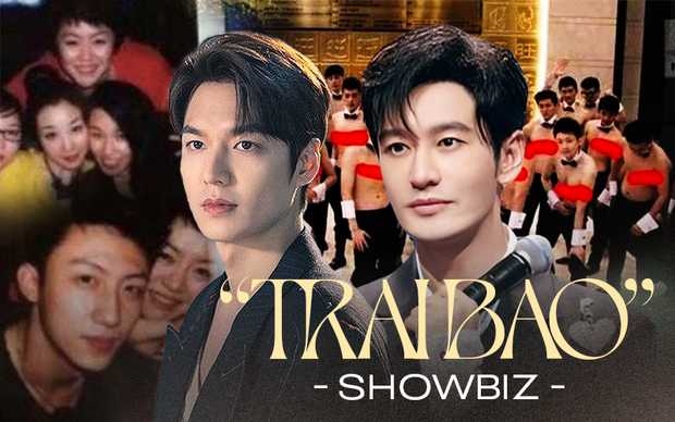 Drama trai bao showbiz: Lee Min Ho ngủ với 4 khách kiếm 360 tỷ, Huỳnh Hiểu Minh được phú bà chăm nuôi, 1 ngôi sao lộ cả ảnh nóng? - Ảnh 2.