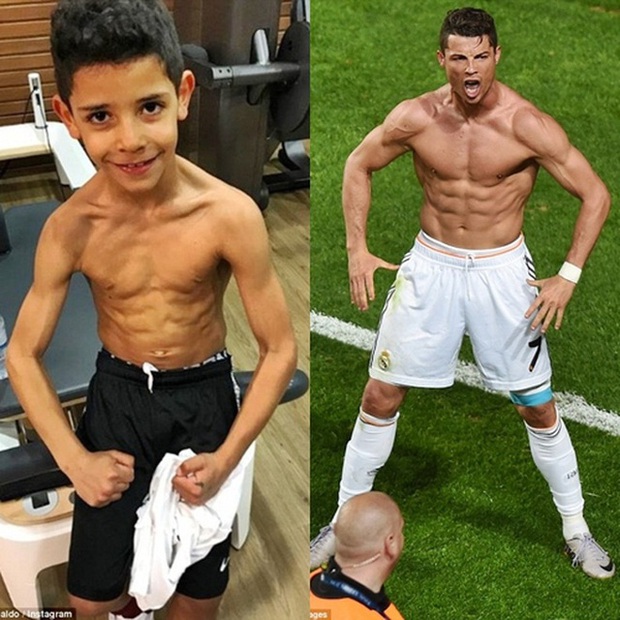 Cách dạy con đáng nể của ông bố 5 con Ronaldo: Muốn trở thành số 1 phải đổ mồ hôi, không bao giờ có thứ gì từ trên trời rơi xuống cả - Ảnh 2.