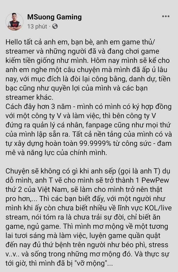 Sau nữ streamer nổi tiếng, đến lượt MSuong tố cáo sếp cũ lừa đảo trắng trợn, có phải là cùng một người? - Ảnh 2.