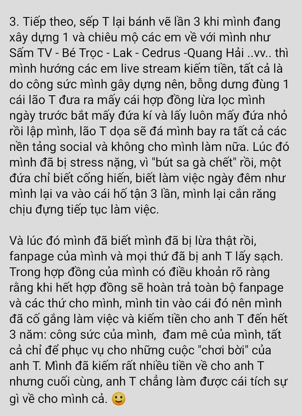 Sau nữ streamer nổi tiếng, đến lượt MSuong tố cáo sếp cũ lừa đảo trắng trợn, có phải là cùng một người? - Ảnh 4.