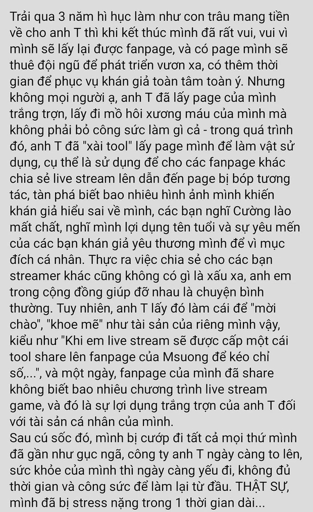 Sau nữ streamer nổi tiếng, đến lượt MSuong tố cáo sếp cũ lừa đảo trắng trợn, có phải là cùng một người? - Ảnh 5.