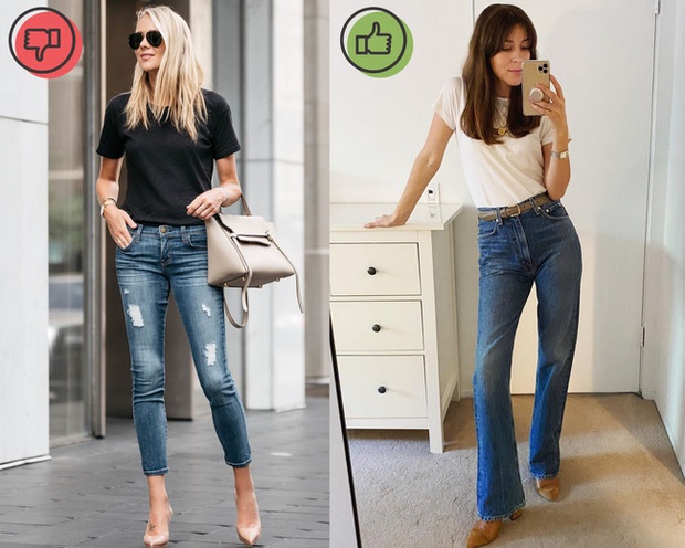 Hội BTV thời trang đã loại bỏ 4 kiểu quần jeans này để rửa phèn phong cách - Ảnh 2.