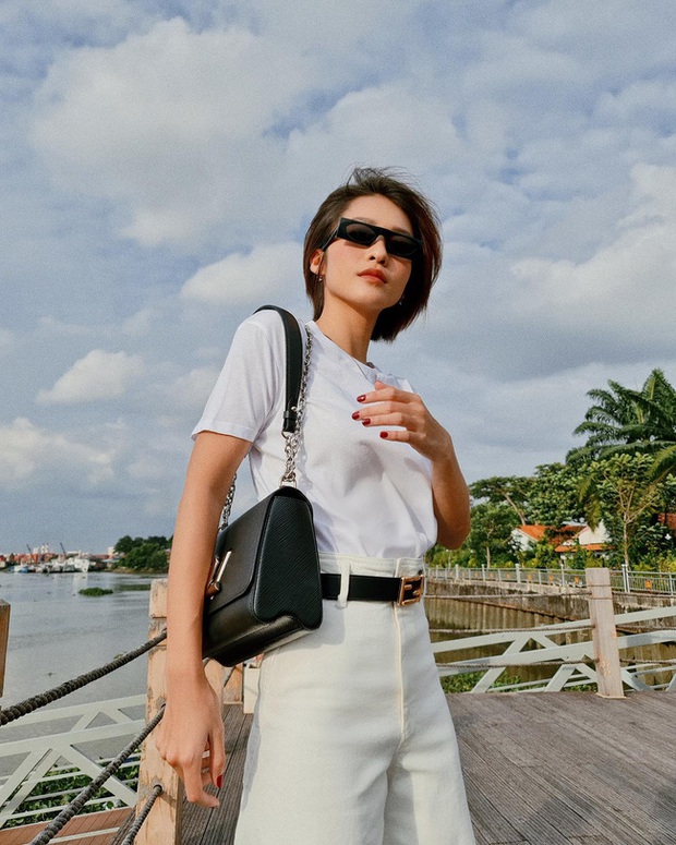 Sao Việt diện áo thun trắng chuẩn sang xịn mịn, dù chỉ mix theo cách đơn giản - Ảnh 11.