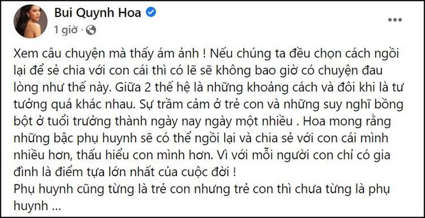 Wowy, Hoàng Oanh và nghệ sĩ Việt nghẹn ngào trước vụ việc đau lòng của nam sinh tự tử ở Hà Nội - Ảnh 4.